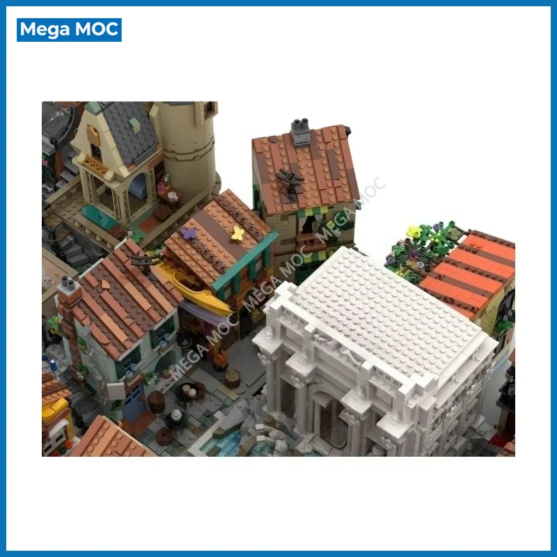 European Coastal Riviera Extension Kit For Chef Home Building Blocks Full Kitchen Upgrade MOC Bricks Desktop Decor Toy
European Coastal Riviera Extension Kit For Chef Home Building Blocks Full Kitchen Upgrade MOC Bricks Desktop Decor Toy