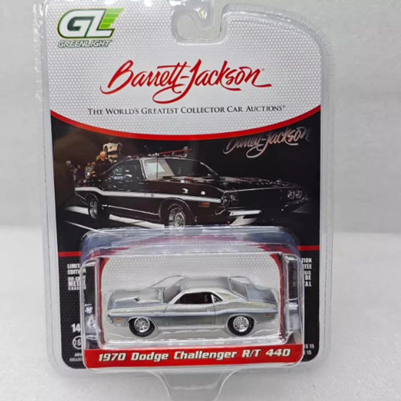 GreenLight 1:64 1970 Challenger RT 37320-D лак модель автомобиля из сплава, статическая коллекция, украшенные праздничные подарки, игрушки
GreenLight 1:64 1970 Challenger RT 37320-D лак модель автомобиля из сплава, статическая коллекция, украшенные праздничные подарки, игрушки