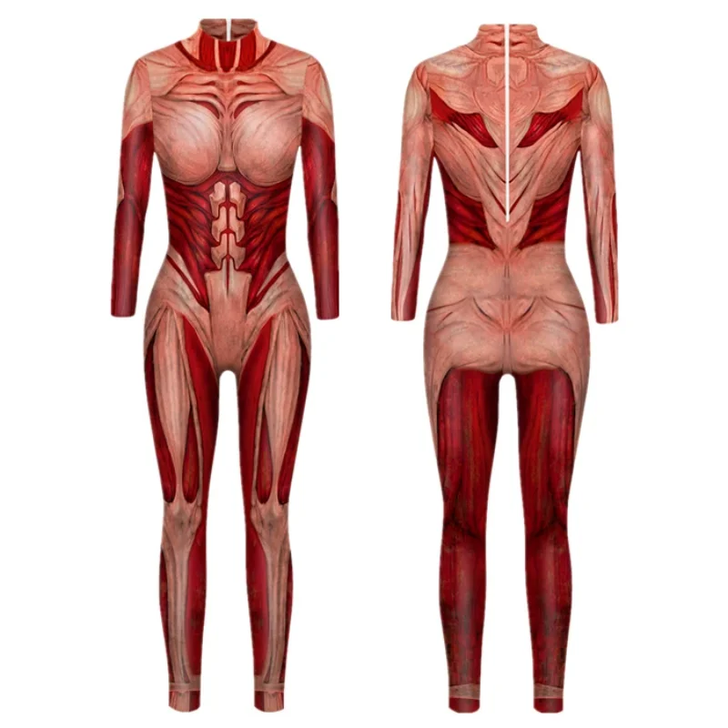 Halloween Anime Leonhardt Female Cosplay Costumes 3D Print Attack on Titan Female Male Zentai Catsuit Girls Bodysuit party gift
Halloween Anime Leonhardt Female Cosplay Costumes 3D Print Attack on Titan Female Male Zentai Catsuit Girls Bodysuit party gift