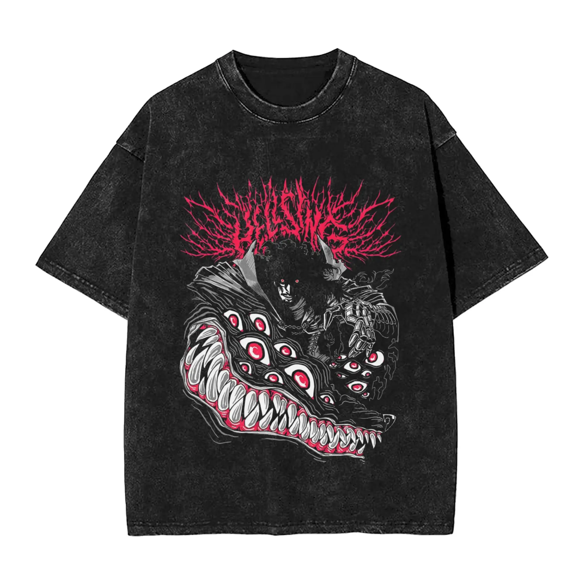 Hellsing Alucard T-Shirt Vintage Harajuku T Shirts Short Sleeves Awesome Tops Beach Casual O-Neck Oversized Tees
Hellsing Alucard T-Shirt Vintage Harajuku T Shirts Short Sleeves Awesome Tops Beach Casual O-Neck Oversized Tees
