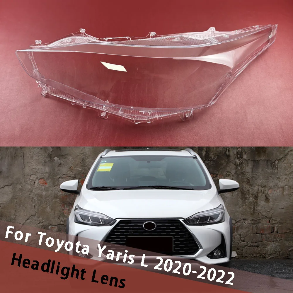 For Toyota Yaris L 2020 2021 2022 Car Headlight Cover Headlamp Housing Head Light Shade Transparent Lampcover Lampshade Shell
For Toyota Yaris L 2020 2021 2022 Car Headlight Cover Headlamp Housing Head Light Shade Transparent Lampcover Lampshade Shell