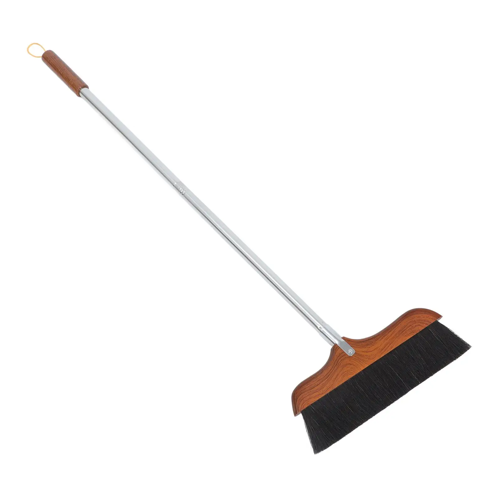 Household Horsetail Broom Office Carpet Hair Removal Tool Kitchen Stainless Steel Handle Garbage Sweeping
Household Horsetail Broom Office Carpet Hair Removal Tool Kitchen Stainless Steel Handle Garbage Sweeping