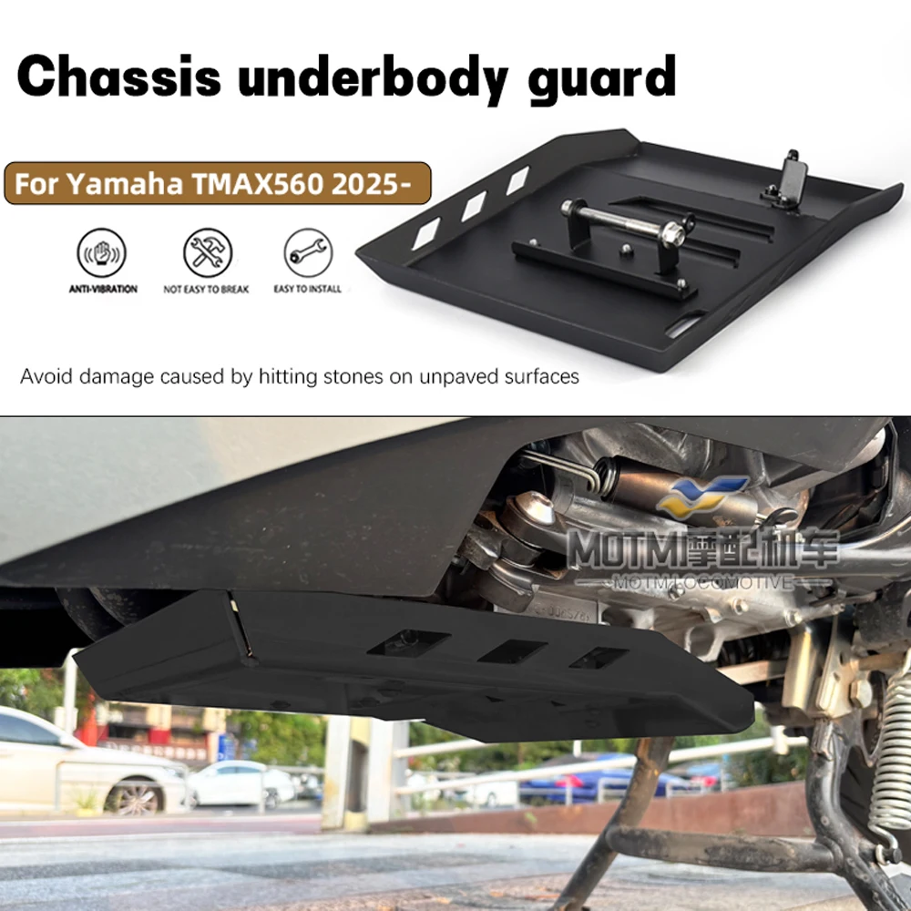 ДЛЯ Yamaha TMAX 560 модифицированная защитная пластина шасси, защита двигателя, броня под крышкой 2025 2026
ДЛЯ Yamaha TMAX 560 модифицированная защитная пластина шасси, защита двигателя, броня под крышкой 2025 2026