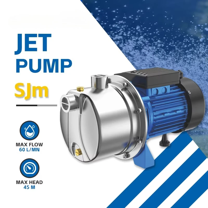 Household Centrifuge Water Pressure Booster Pump Self Priming JET Pumps
Household Centrifuge Water Pressure Booster Pump Self Priming JET Pumps