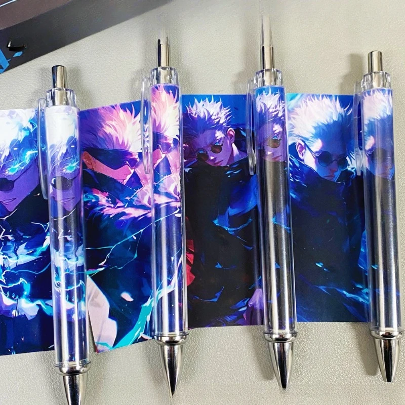 2PCS Gojo Satoru Popular Anime Two-dimensional Peripheral Black Press Gel Pen School Supplies Pretty Stationery Student Gifts
2PCS Gojo Satoru Popular Anime Two-dimensional Peripheral Black Press Gel Pen School Supplies Pretty Stationery Student Gifts
