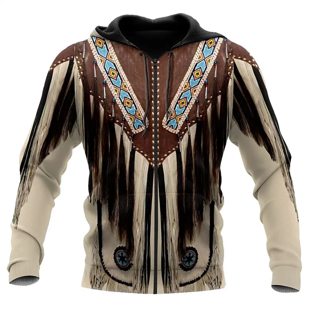 New Spring and Autumn Vintage Medieval 3D Printing Men's Zip Hoodie Outdoor Fashion Extra Large Sweatshirt Lightweight Men's Top
New Spring and Autumn Vintage Medieval 3D Printing Men's Zip Hoodie Outdoor Fashion Extra Large Sweatshirt Lightweight Men's Top