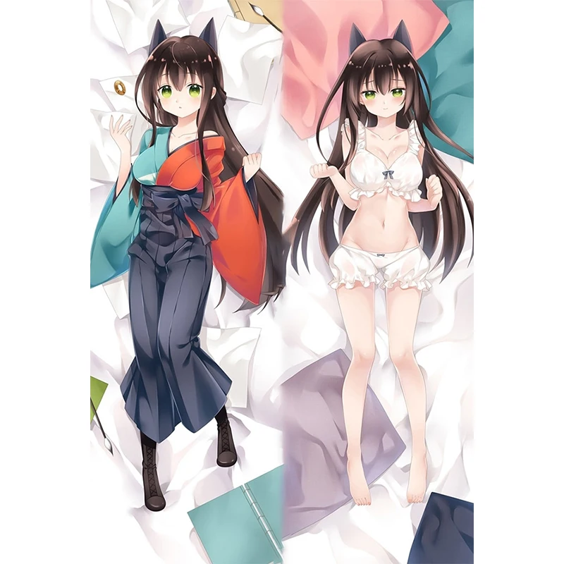Anime Pillow Cover Dakimakura Temperament Girl Fairy Double-Sided Print Life-Size Body Pillows Cover Adult Case Bedding Gifts
Anime Pillow Cover Dakimakura Temperament Girl Fairy Double-Sided Print Life-Size Body Pillows Cover Adult Case Bedding Gifts