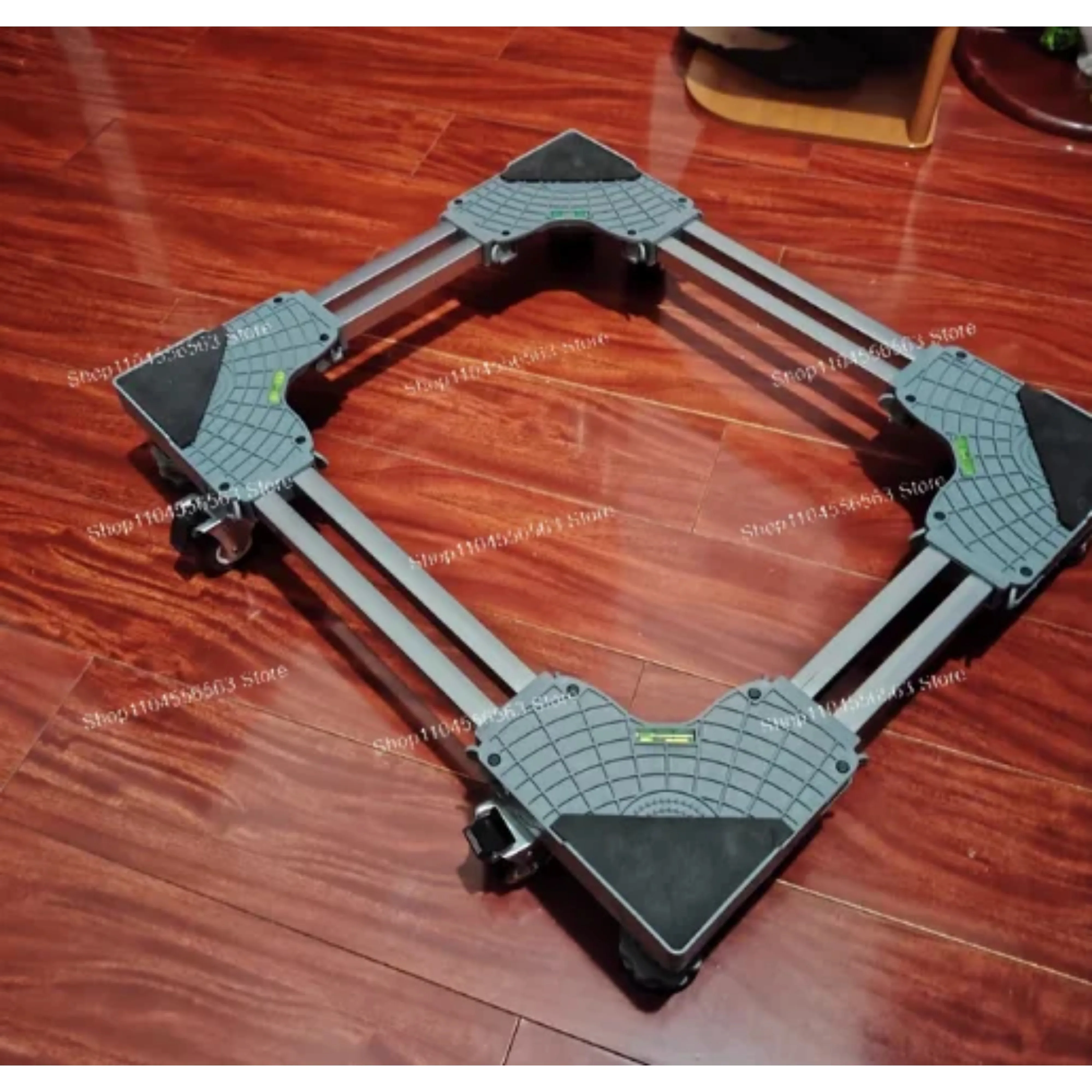 Universal Heavy Duty Appliance Stand with Adjustable Legs & Casters for Washing Machine Dryer and Refrigerator
Universal Heavy Duty Appliance Stand with Adjustable Legs & Casters for Washing Machine Dryer and Refrigerator