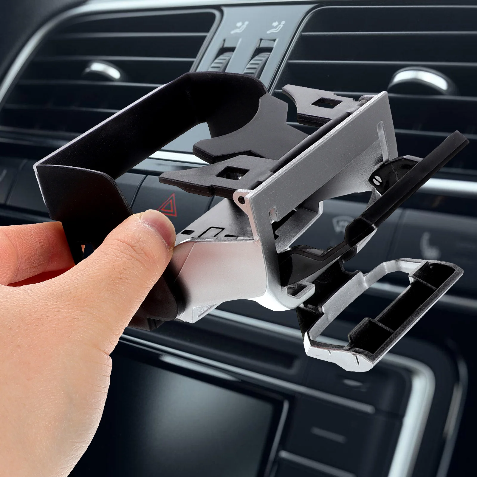 Multifunctional Car Drink Holder Cup Phone Water Bottle Tray Universal Vent Mount Organizer Durable Plastic Adjustable for Truck
Multifunctional Car Drink Holder Cup Phone Water Bottle Tray Universal Vent Mount Organizer Durable Plastic Adjustable for Truck