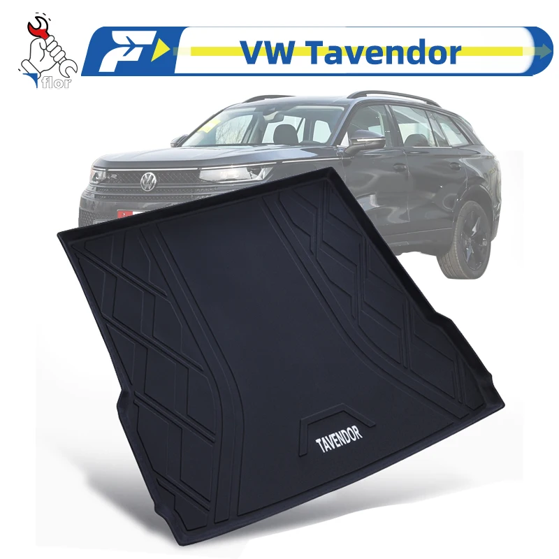 For VW Tavendor 2022-2023 TPE Car Trunk Mat Custom Fit Trunk Liner All Season Cargo Mat Trunk Protection Mat Waterproof Mat
For VW Tavendor 2022-2023 TPE Car Trunk Mat Custom Fit Trunk Liner All Season Cargo Mat Trunk Protection Mat Waterproof Mat