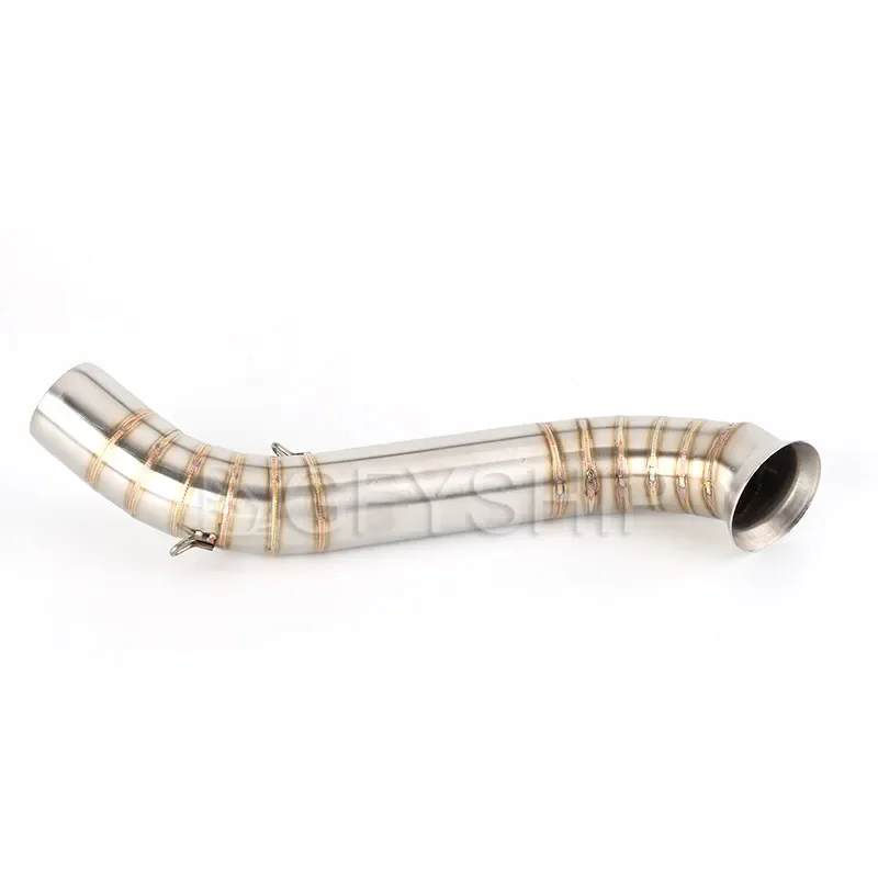 Escape Accessories Slip-on Exhaust Muffler Middle Link Pipe DUKE 690 Motorcycle For KTM DUKE 690 2012 to 15 2016 2017 2018 2019
Escape Accessories Slip-on Exhaust Muffler Middle Link Pipe DUKE 690 Motorcycle For KTM DUKE 690 2012 to 15 2016 2017 2018 2019