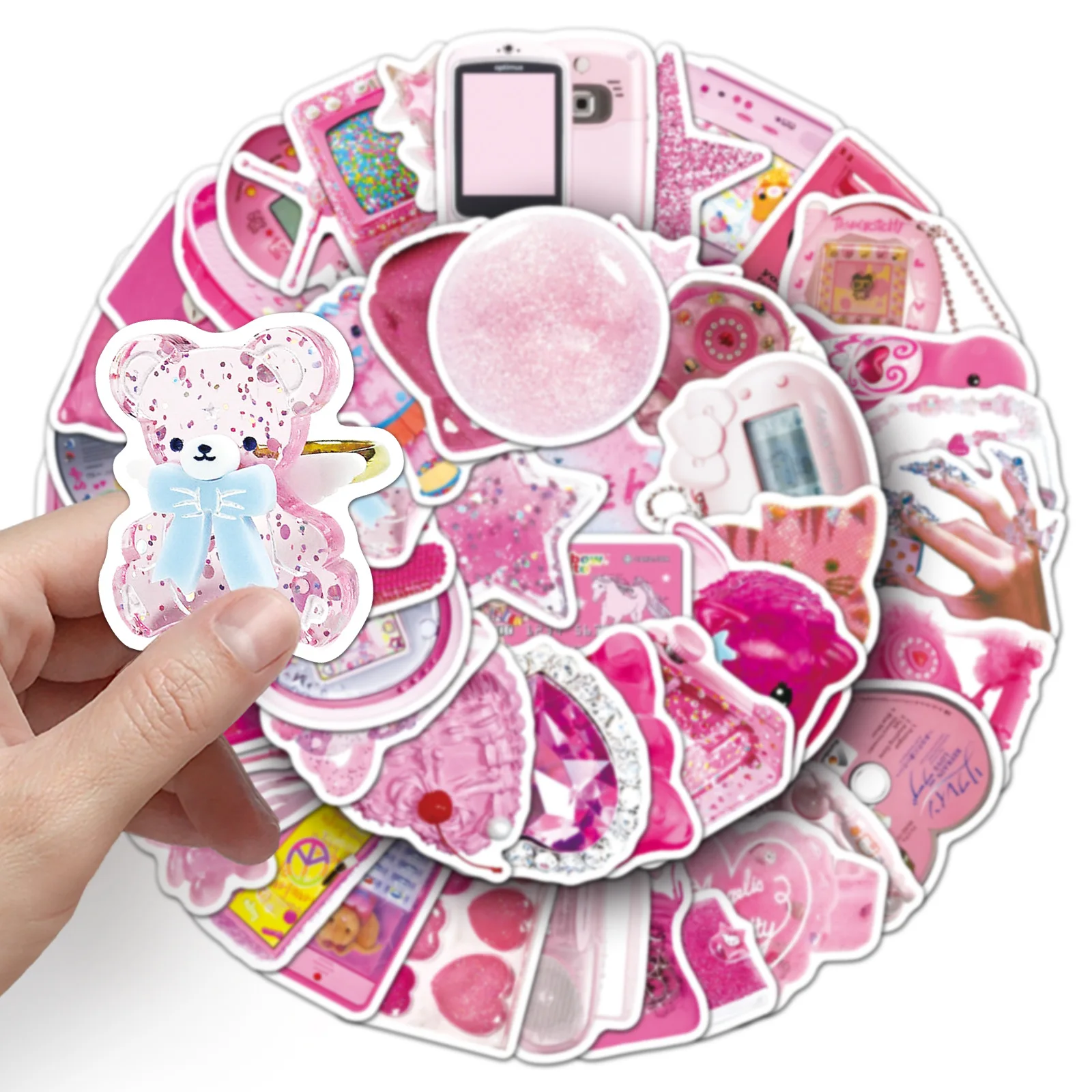 10/30/50PCS Pink Y2K Stickers Small Fresh Retro Graffiti Fun Decal Toys DIY Helmet Skateboard Pencil Case Guitar Bike Phone Case
10/30/50PCS Pink Y2K Stickers Small Fresh Retro Graffiti Fun Decal Toys DIY Helmet Skateboard Pencil Case Guitar Bike Phone Case