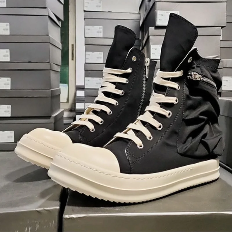 Luxury Brand Design Unisex Chunky Sneakers Casual Shoes Women Man Fashion Breathable High Top Trainers Couple Trend Board Shoes
Luxury Brand Design Unisex Chunky Sneakers Casual Shoes Women Man Fashion Breathable High Top Trainers Couple Trend Board Shoes