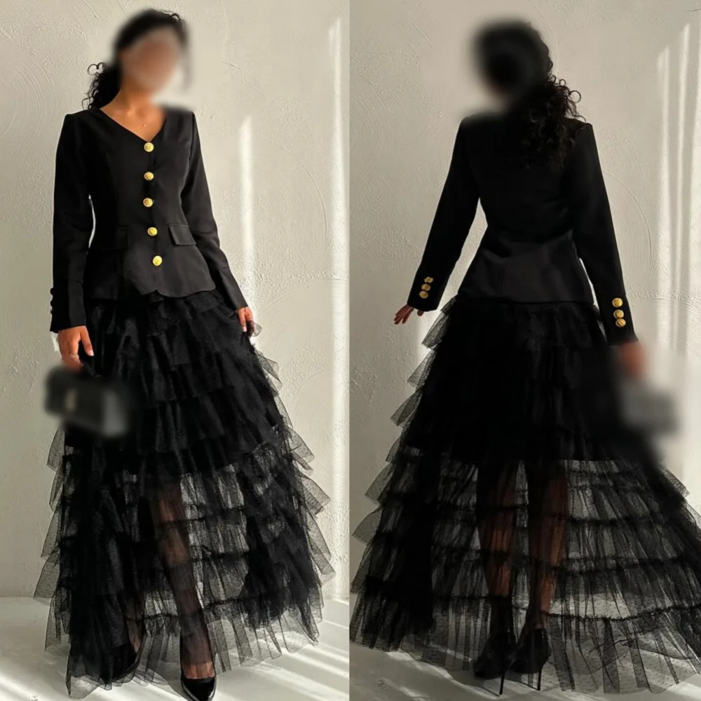Customized Fashion Casual Organza Pleat Button A-line V-neck Long Dresses Bespoke Occasion Modern Style Exquisite
Customized Fashion Casual Organza Pleat Button A-line V-neck Long Dresses Bespoke Occasion Modern Style Exquisite