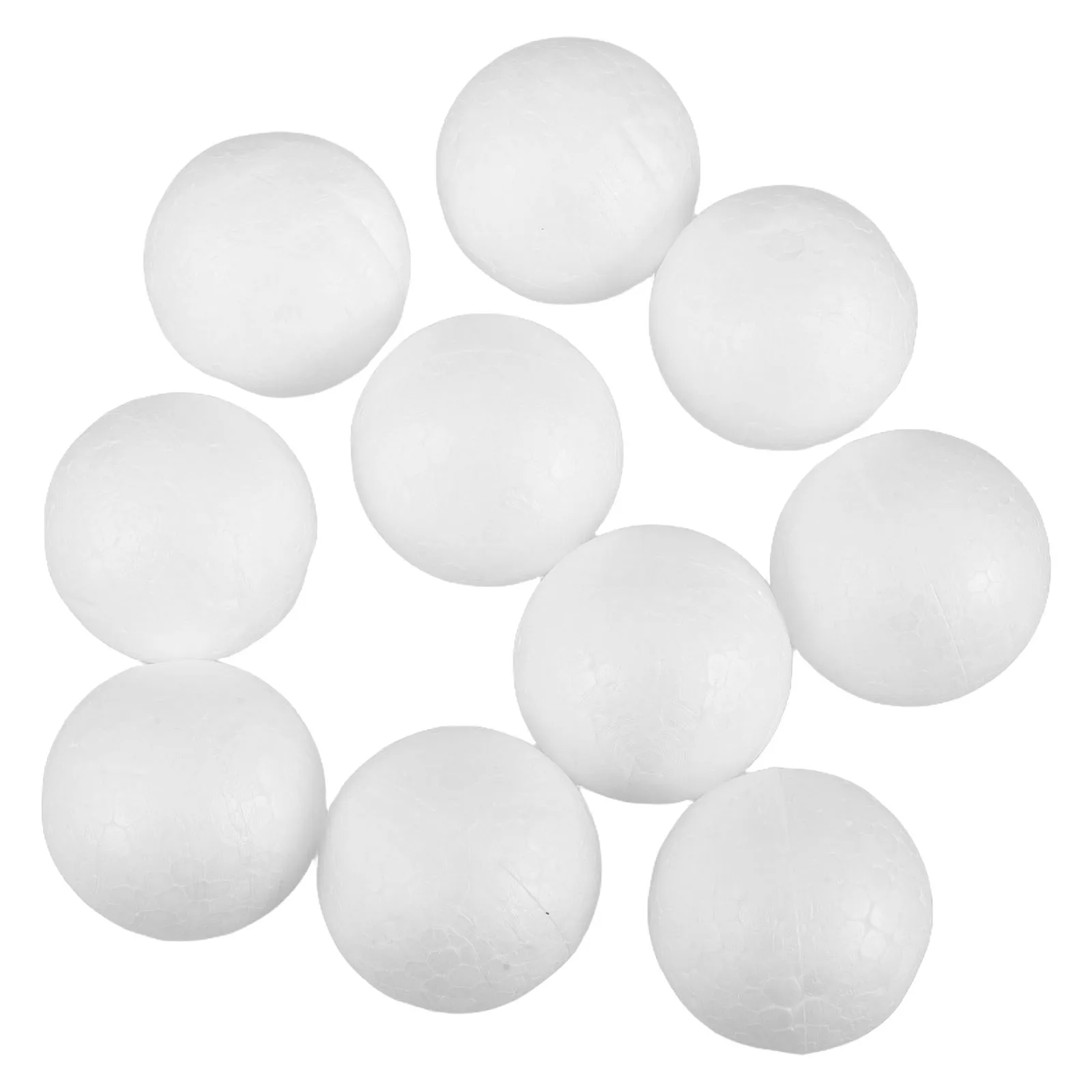 10pcs Christmas Craft Balls Polystyrene Foam Decorations 4cm White Solid Spheres for Diy Tree Ornaments Party Accessories
10pcs Christmas Craft Balls Polystyrene Foam Decorations 4cm White Solid Spheres for Diy Tree Ornaments Party Accessories