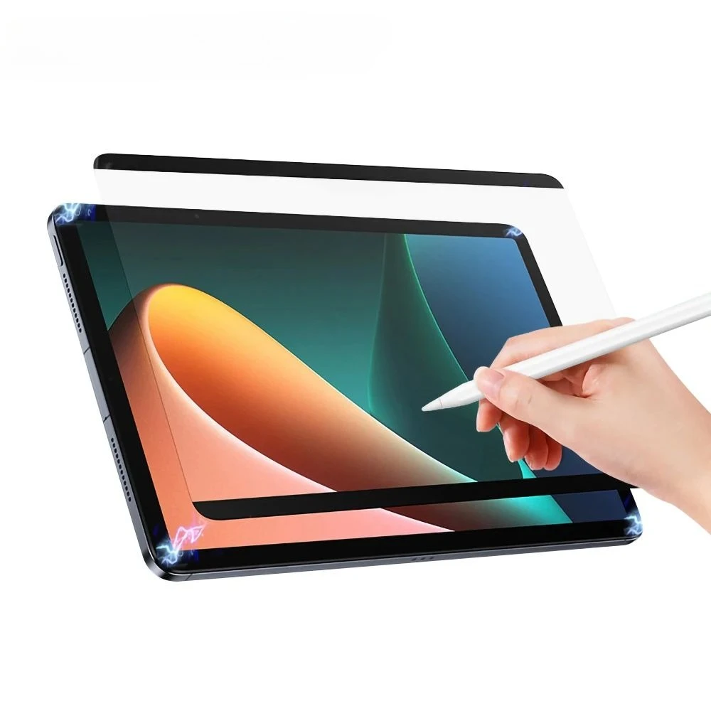 Detachable Magnetic Paper Feel Screen Protector for Honor Pad 10 2025 12.1 inch Write and Draw Like on Paper Tempered Film
Detachable Magnetic Paper Feel Screen Protector for Honor Pad 10 2025 12.1 inch Write and Draw Like on Paper Tempered Film