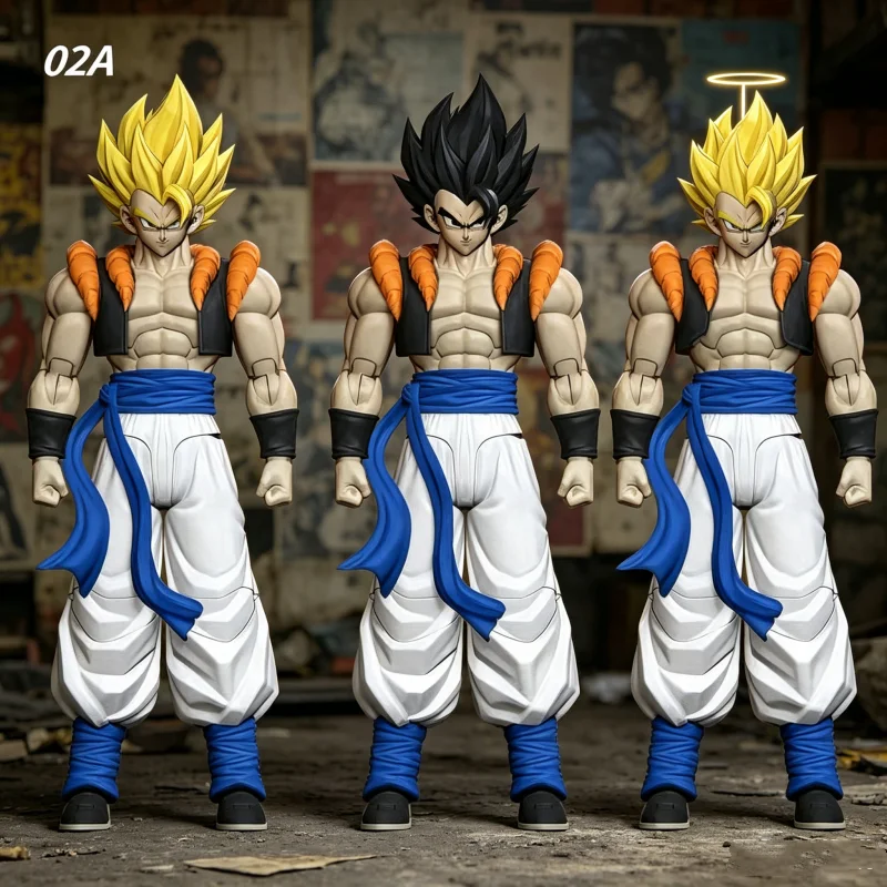Dragon Ball 1/12 Kamione 02a Mushroom Gogeta Thai Kickboxer Super Saiyan Action Figure Movable Joint Collectible Toy Gift
Dragon Ball 1/12 Kamione 02a Mushroom Gogeta Thai Kickboxer Super Saiyan Action Figure Movable Joint Collectible Toy Gift