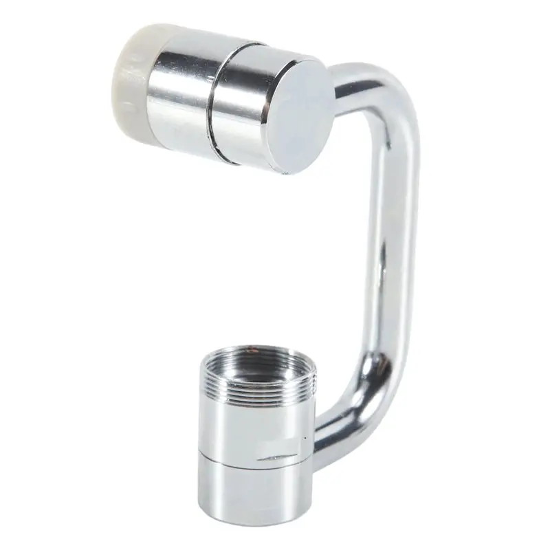 ABEZ Universal 1080° Rotating Faucet Extender Aerator, Solid Brass Universal Splash Filter Faucet
ABEZ Universal 1080° Rotating Faucet Extender Aerator, Solid Brass Universal Splash Filter Faucet