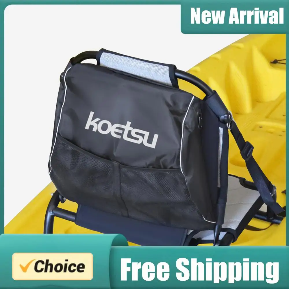 Kayak Seat Back Storage Bag with Straps Kayak Chair Bag Large Capacity Kayaking Bag with Mesh Pouch for Outdoors Kayak Chair
Kayak Seat Back Storage Bag with Straps Kayak Chair Bag Large Capacity Kayaking Bag with Mesh Pouch for Outdoors Kayak Chair
