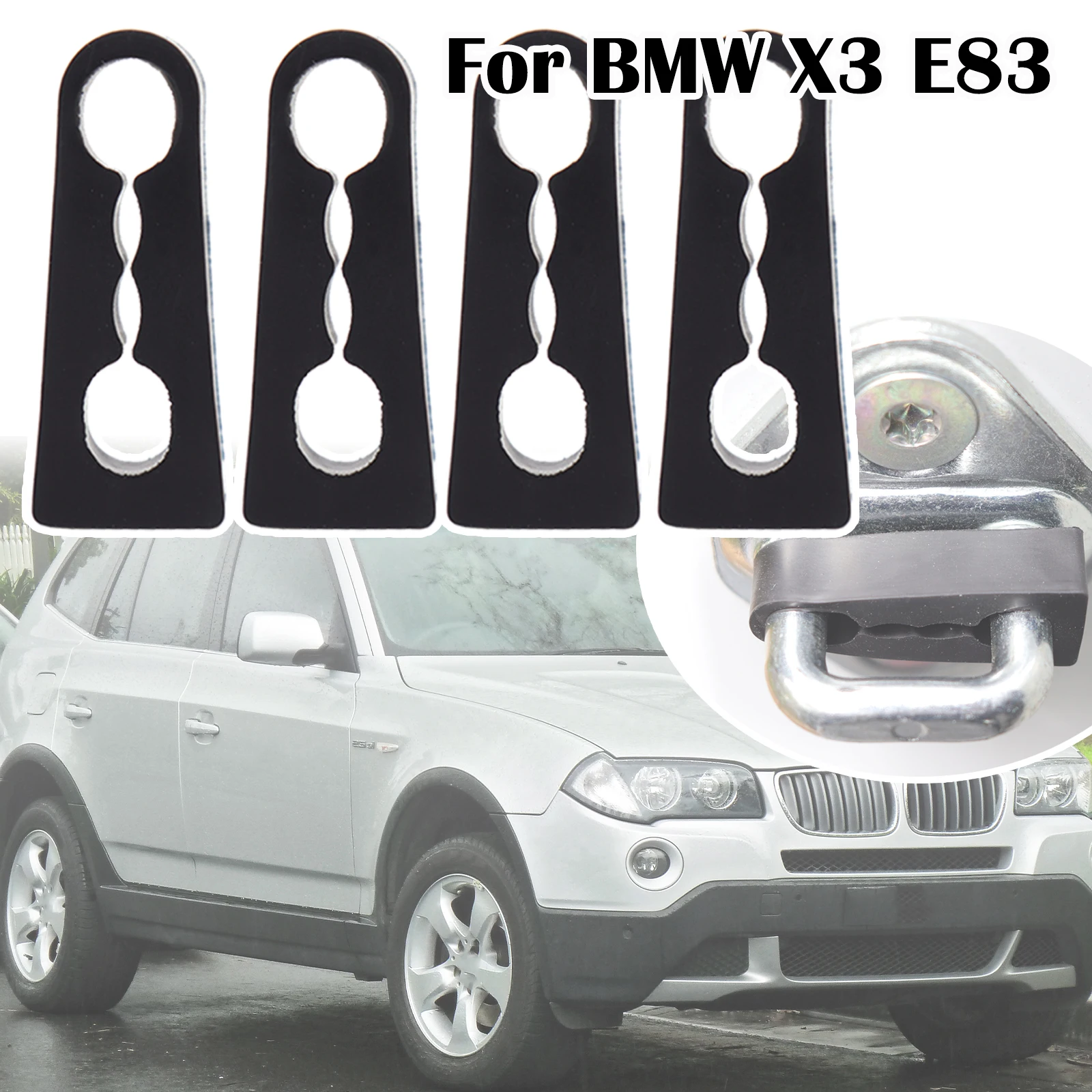 For BMW X3 E83 F25 X5 X6 Door Lock Damper Buffer Deadener Seal Shock-Absorbing Damping Protector 2008 2009 2010 2011 2013 - 2014
For BMW X3 E83 F25 X5 X6 Door Lock Damper Buffer Deadener Seal Shock-Absorbing Damping Protector 2008 2009 2010 2011 2013 - 2014