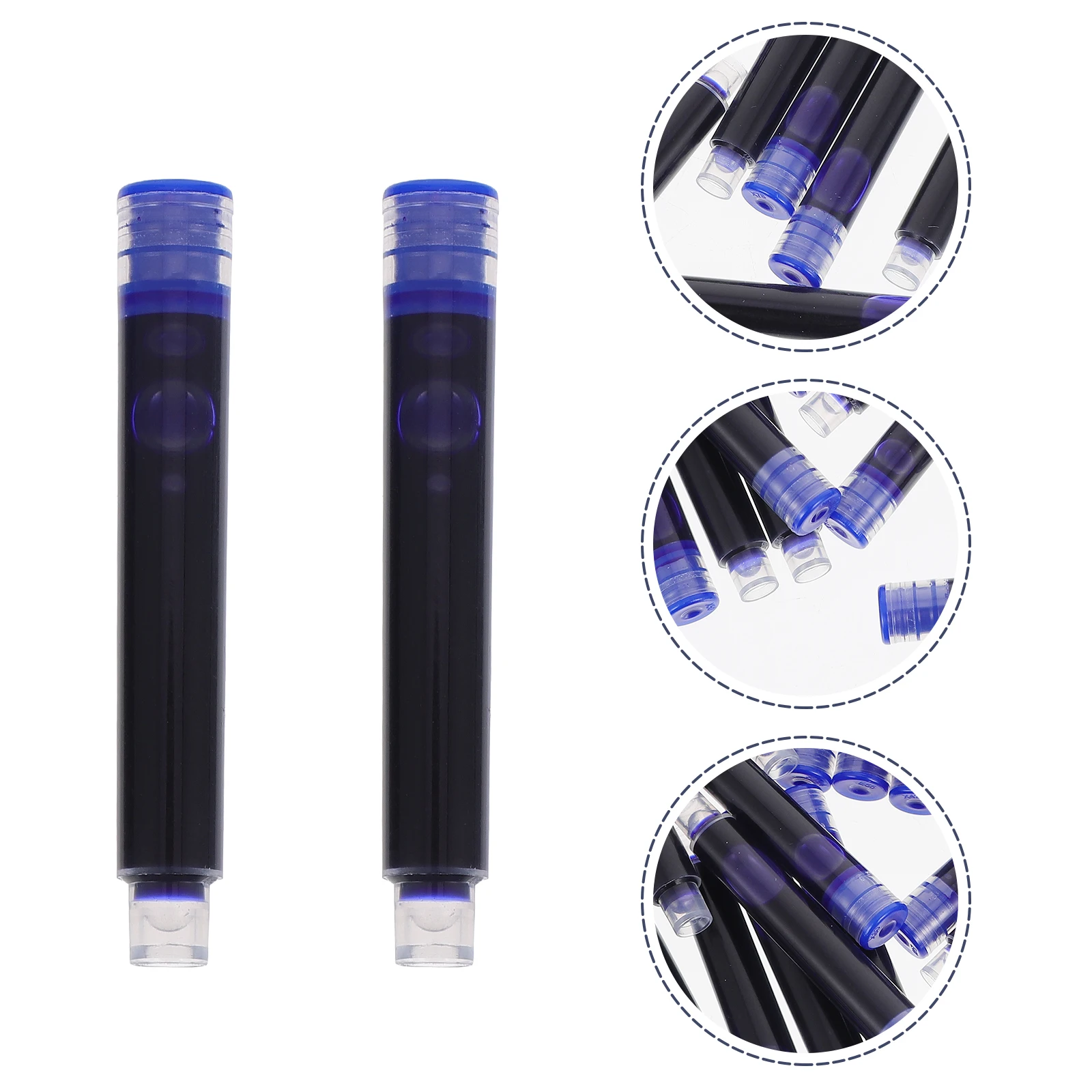 100 Pcs Pen Ink Sac Fountain Pens Accessories Office Supplies Capsule Fill Plastic Students Stationery 
100 Pcs Pen Ink Sac Fountain Pens Accessories Office Supplies Capsule Fill Plastic Students Stationery