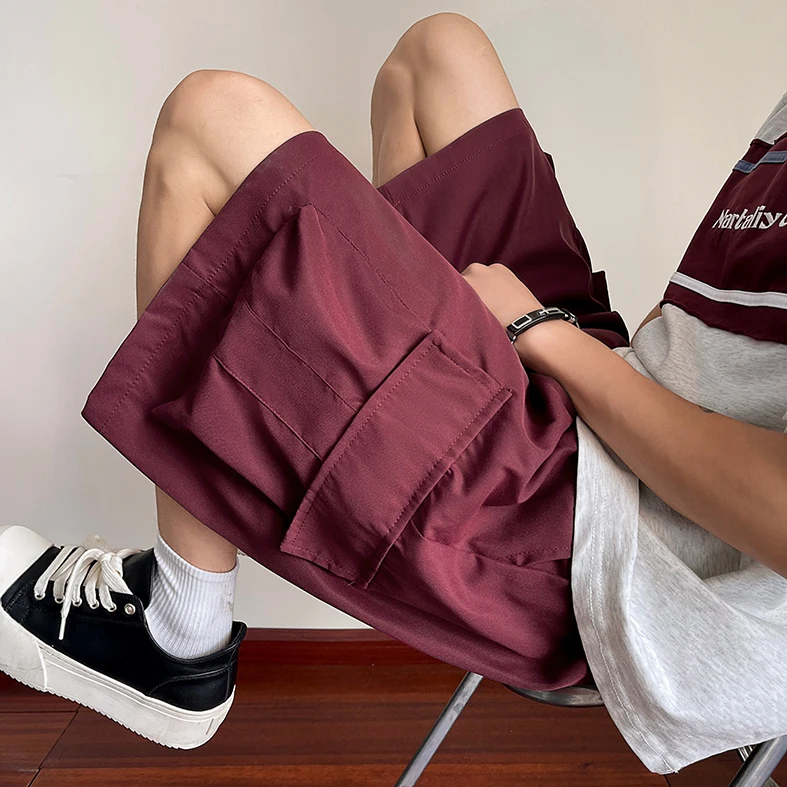 American High Street Workwear ort Pants Men's Summer Loose Straight Leg Mid-ket Five-Quarter Trendy Casual orts
American High Street Workwear ort Pants Men's Summer Loose Straight Leg Mid-ket Five-Quarter Trendy Casual orts