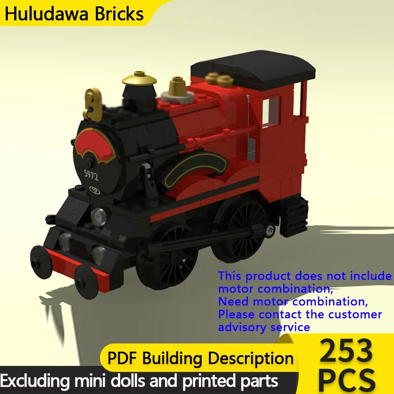 Magical Movie Model MOC Building Bricks Mini Express Locomotive Modular Technology Children Holiday Gifts Assemble Toys Suit
Magical Movie Model MOC Building Bricks Mini Express Locomotive Modular Technology Children Holiday Gifts Assemble Toys Suit