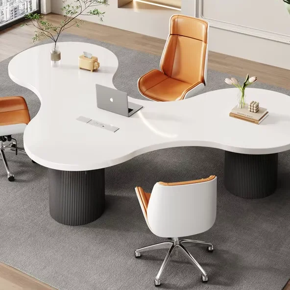 *Custom Painted Wood Boss Desk Furniture Modern Style Reception Conference Executive Large Simple Desk
*Custom Painted Wood Boss Desk Furniture Modern Style Reception Conference Executive Large Simple Desk