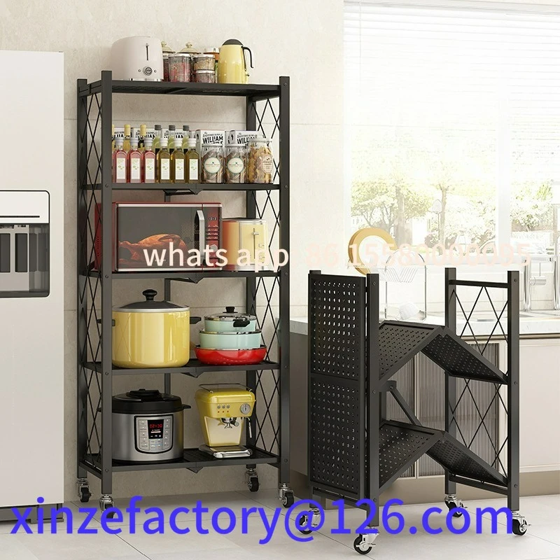 Customizable Kitchen multi-layer storage rack, household movable wheeled small cart
Customizable Kitchen multi-layer storage rack, household movable wheeled small cart