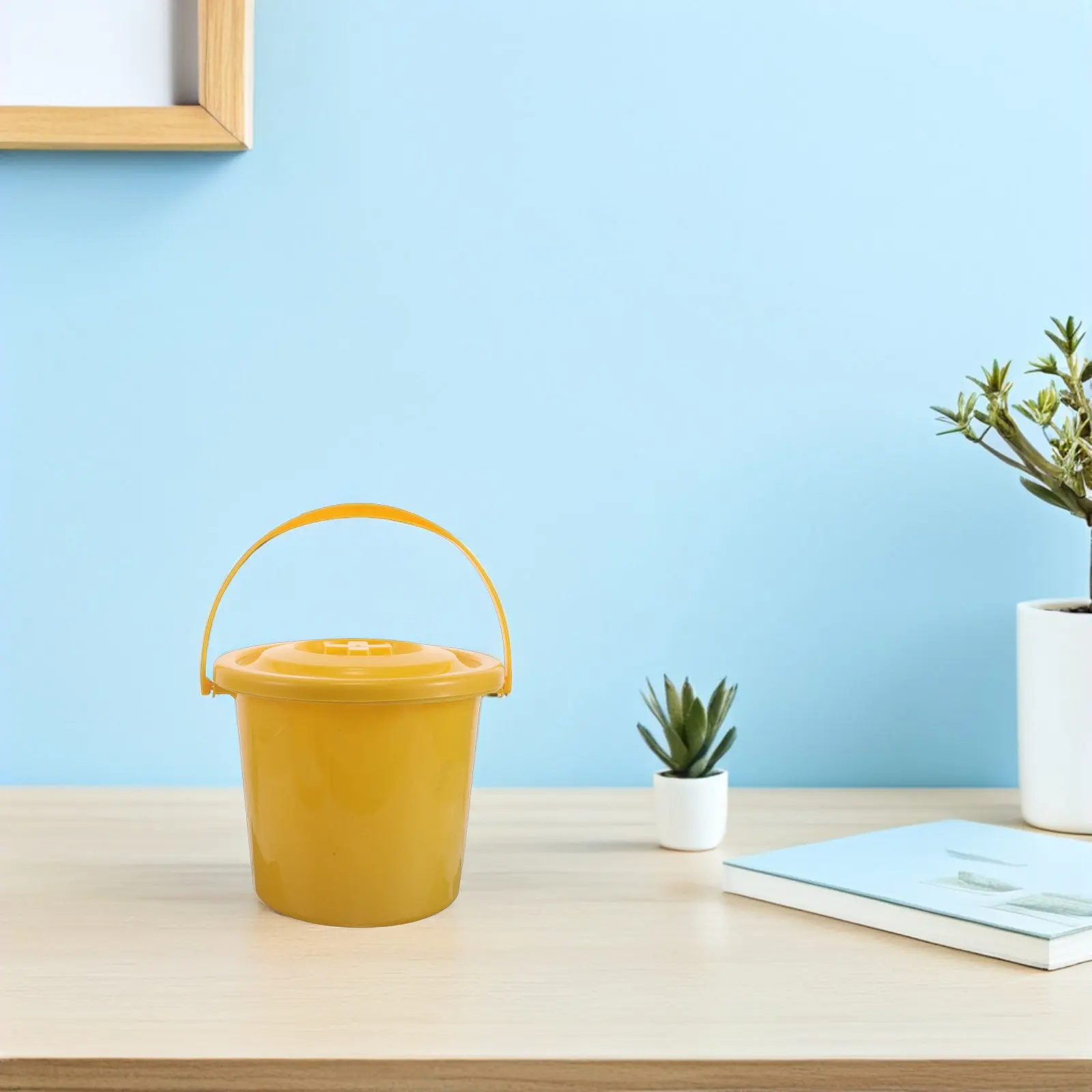 Treatment Cart Waste Bin Removable Plastic Trash Can Secure Side Clip Clip on for 2.5cm Rod Utility Trolley Cart Garbage
Treatment Cart Waste Bin Removable Plastic Trash Can Secure Side Clip Clip on for 2.5cm Rod Utility Trolley Cart Garbage