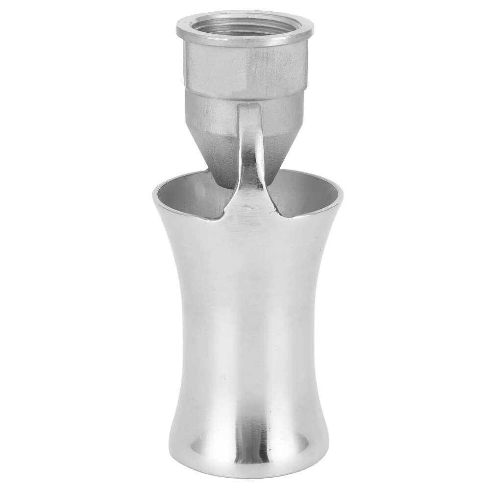 G1 Female Thread DN25 Fountain Nozzle 304 Stainless Steel Silver Landscape Nozzle Fountain Sprinkler Outdoor Water Feature
G1 Female Thread DN25 Fountain Nozzle 304 Stainless Steel Silver Landscape Nozzle Fountain Sprinkler Outdoor Water Feature