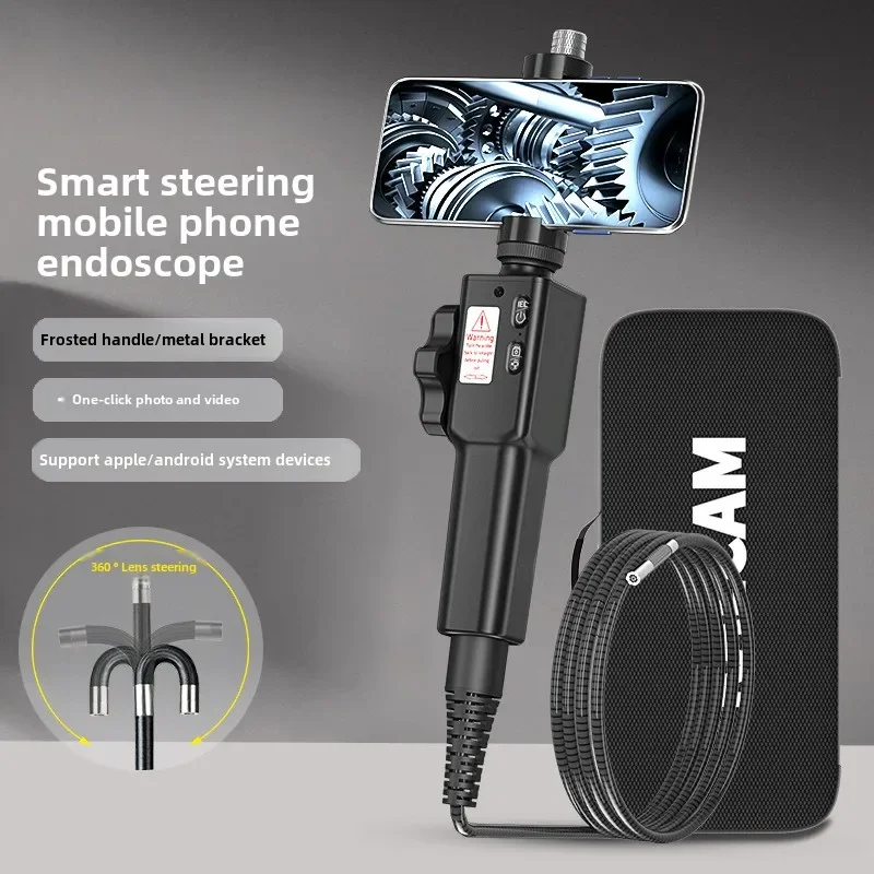 High Definition Auto Repair Endoscope, Engine Cylinder Carbon Deposition Detection High Temperature Industrial Endoscope
High Definition Auto Repair Endoscope, Engine Cylinder Carbon Deposition Detection High Temperature Industrial Endoscope