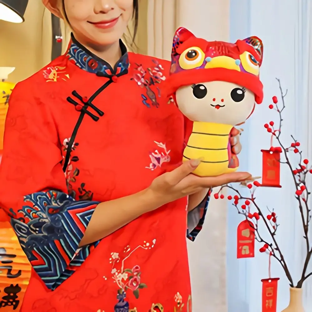 New Fluffy Snake Plush Toys 2025 Year Stuffed Animal Snake Figure Chinese Zodiacs Mascot Doll Snake Year
New Fluffy Snake Plush Toys 2025 Year Stuffed Animal Snake Figure Chinese Zodiacs Mascot Doll Snake Year