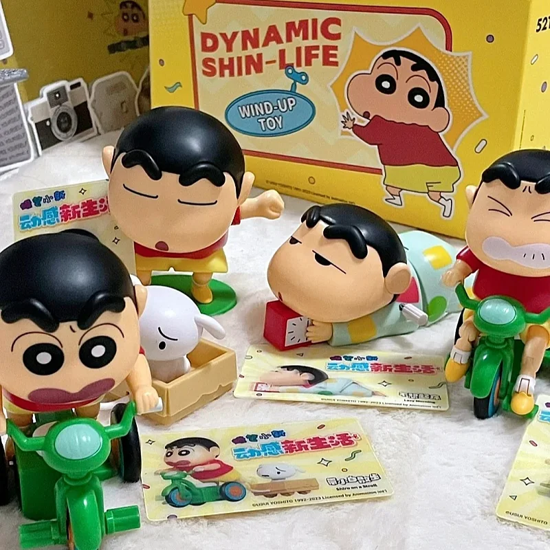 Глухая коробка Crayon Shin Chan Dynamic Shin Life, загадочная коробка, коллекционная заводная модель, украшение для рабочего стола, подарок на день рождения
Глухая коробка Crayon Shin Chan Dynamic Shin Life, загадочная коробка, коллекционная заводная модель, украшение для рабочего стола, подарок на день рождения