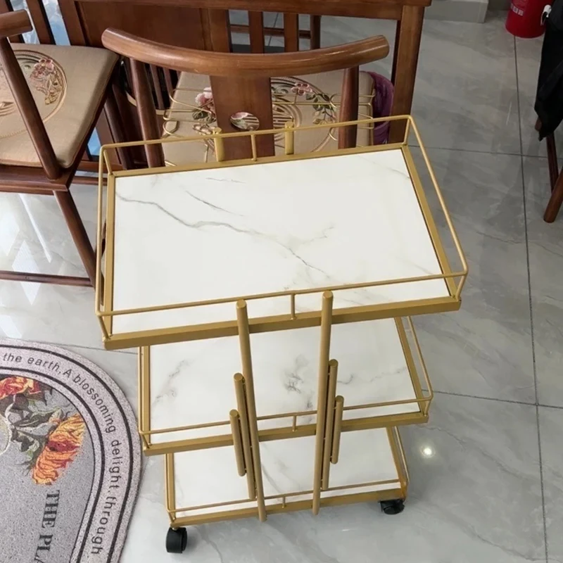 Light Luxury Iron Salon Trolleys Modern Salon Furniture Multi-functional Auxiliary Cart with Wheels Simple Home Storage Trolley
Light Luxury Iron Salon Trolleys Modern Salon Furniture Multi-functional Auxiliary Cart with Wheels Simple Home Storage Trolley