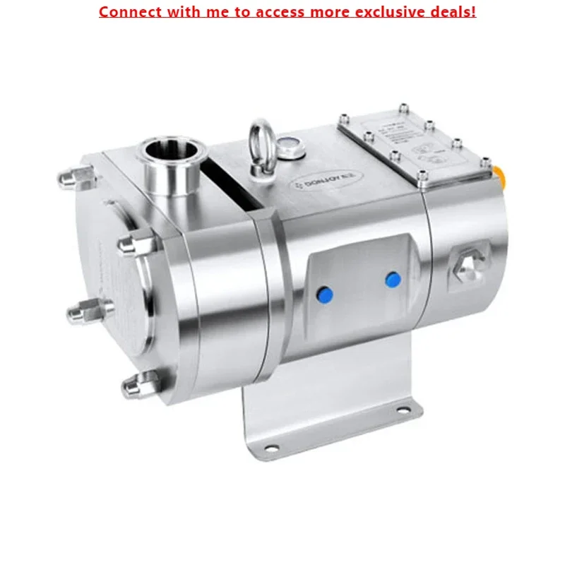 Donjoy Sanitary Food Grade Stainless Steel 316L STU Series Rotary Lobe Pump Without Motor Beverage Chocolate Beer Honey
Donjoy Sanitary Food Grade Stainless Steel 316L STU Series Rotary Lobe Pump Without Motor Beverage Chocolate Beer Honey