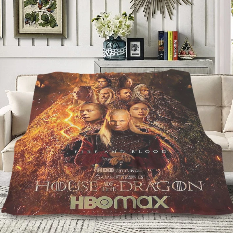 King Size Blanket T-House of The Dragons Soft Blankets Microfiber Bedding Warm Knee Bed Fleece Camping Custom Decorative Home
King Size Blanket T-House of The Dragons Soft Blankets Microfiber Bedding Warm Knee Bed Fleece Camping Custom Decorative Home