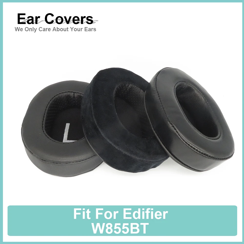 Earpads For Edifier W855BT Headphone Earcushions Protein Velour Sheepskin Pads Foam Ear Pads Black Comfortable
Earpads For Edifier W855BT Headphone Earcushions Protein Velour Sheepskin Pads Foam Ear Pads Black Comfortable