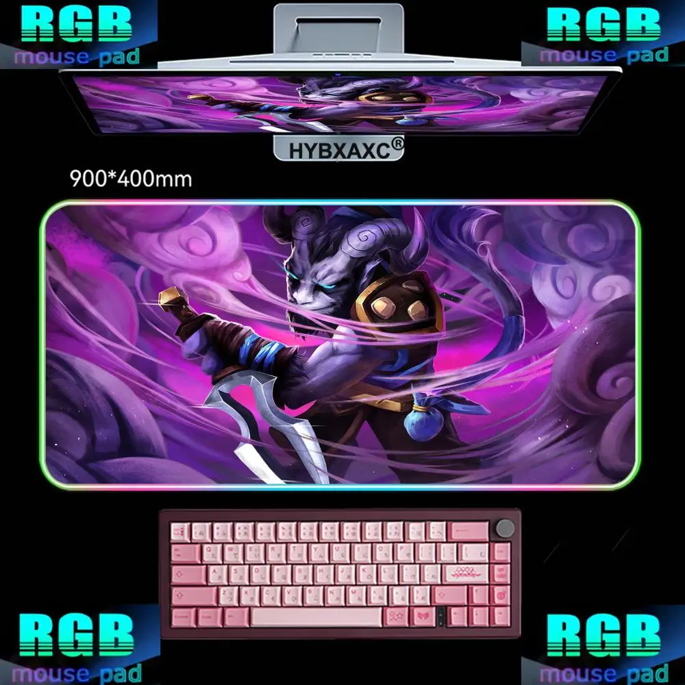 800X400MM HYBXAXC Mouse Pad RGB Gaming Mouse Pad Desk Mat HD Gamer Large LED Light XXL Kawaii Dota 2 Large RGB Mouse Pad
800X400MM HYBXAXC Mouse Pad RGB Gaming Mouse Pad Desk Mat HD Gamer Large LED Light XXL Kawaii Dota 2 Large RGB Mouse Pad