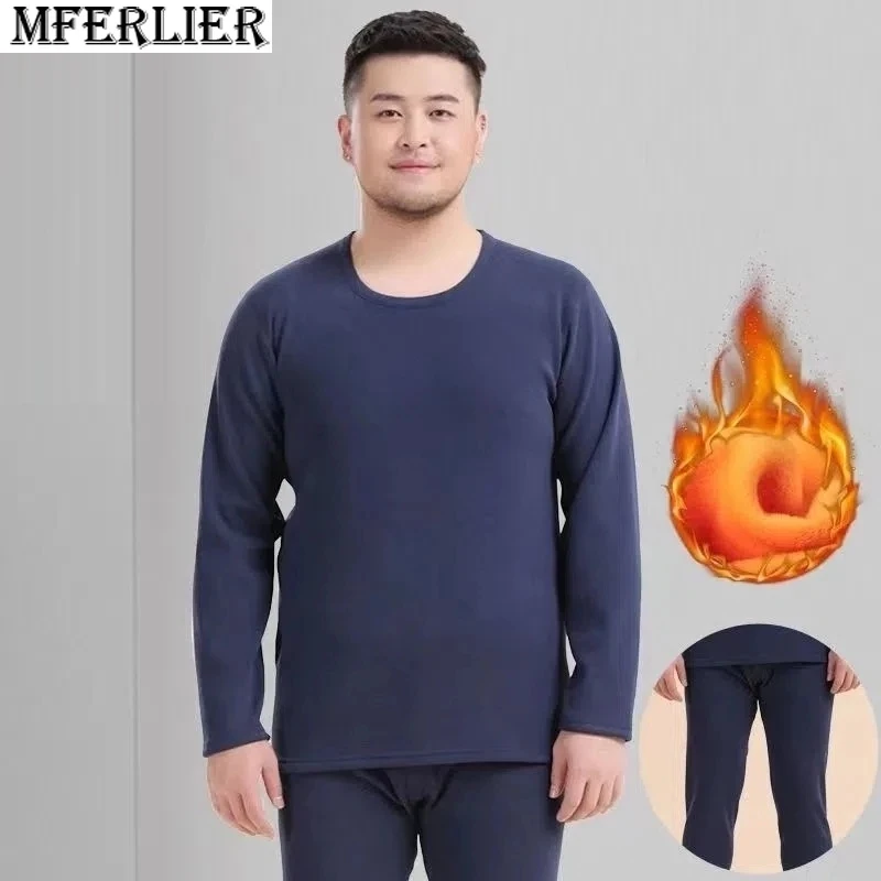 plus Size 9XL 150KG Thicken Winter Men Thermal Underwear Fleece Tops and pants Long Sleeve Cotton sleep wear Soft Underwear
plus Size 9XL 150KG Thicken Winter Men Thermal Underwear Fleece Tops and pants Long Sleeve Cotton sleep wear Soft Underwear