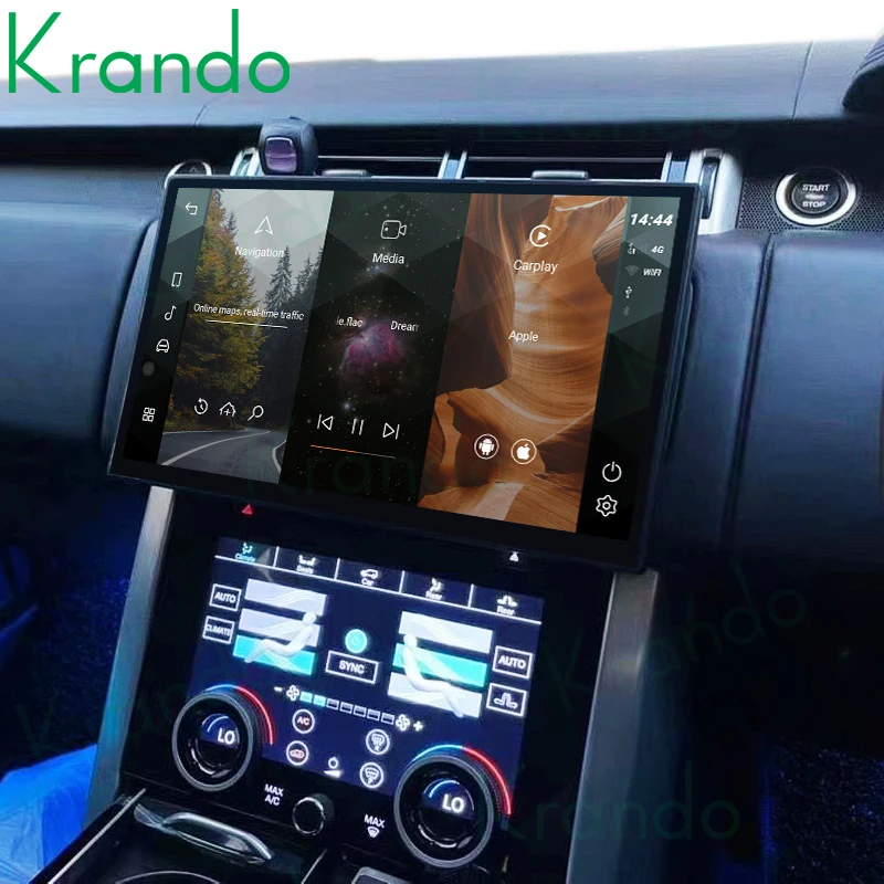 Krando 13.3 Inch Carplay Touch Screen For Range Rover vogue/Sport 2018-2020 Auto Multimedia Monitors Car Accessories Navigation
Krando 13.3 Inch Carplay Touch Screen For Range Rover vogue/Sport 2018-2020 Auto Multimedia Monitors Car Accessories Navigation