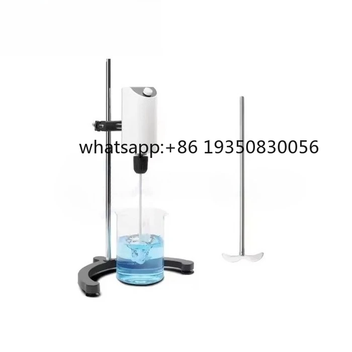 Battery Equipment Overhead Stirrer Analog Style Laboratory10L Electric Overhead Mixer Stirrer with Adjustable Speed 100-2500rpm
Battery Equipment Overhead Stirrer Analog Style Laboratory10L Electric Overhead Mixer Stirrer with Adjustable Speed 100-2500rpm