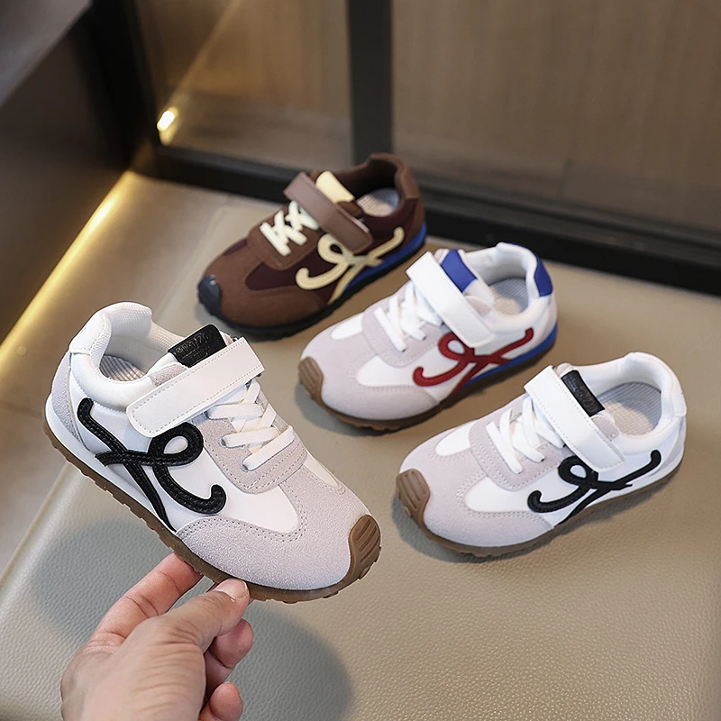 2025 Spring Children's Sneakers Boys Girls Lightweight Breathable Sport Running Shoes Soft Bottom Non-slip Student Casual Shoes
2025 Spring Children's Sneakers Boys Girls Lightweight Breathable Sport Running Shoes Soft Bottom Non-slip Student Casual Shoes