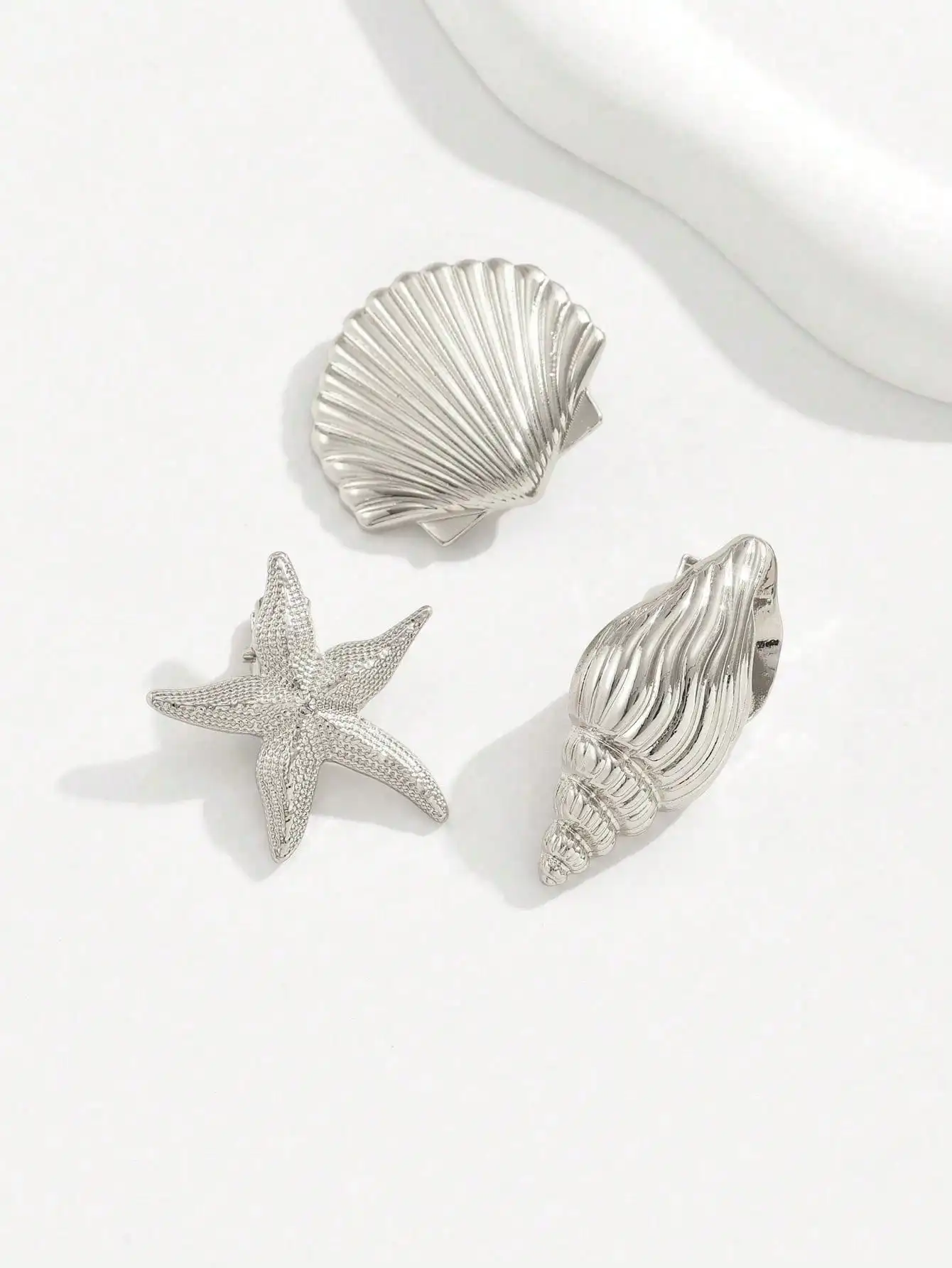 Y2K Kauri Conch Starfish Hairpin Halloween Decorativ, Women's Metal Hairpin Fashion Personality Elegant Hair Accessories
Y2K Kauri Conch Starfish Hairpin Halloween Decorativ, Women's Metal Hairpin Fashion Personality Elegant Hair Accessories