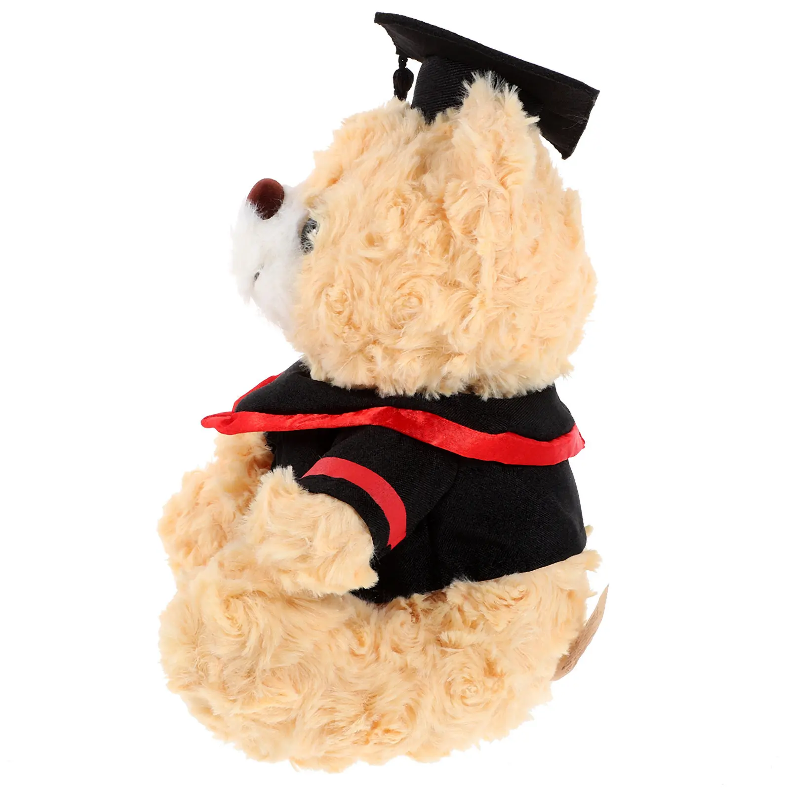 Soft Comfortable Graduation Bear Stuffed Animal Doctor Cap Delicate Not Easy to Tear Fade Perfect for Graduation Parties
Soft Comfortable Graduation Bear Stuffed Animal Doctor Cap Delicate Not Easy to Tear Fade Perfect for Graduation Parties