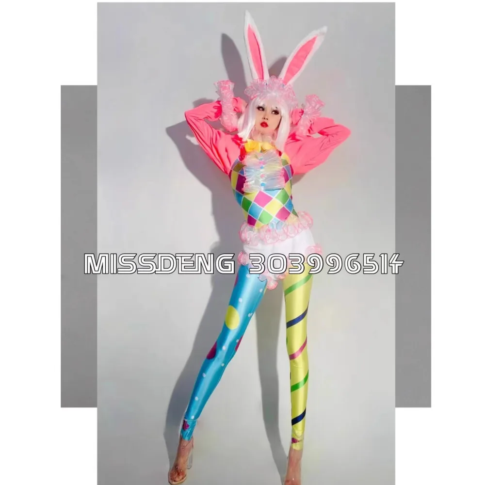 Bar DS New Nightclub Cosplay Costume New Year Recommended Red Gogo Bunny Amusement Park Parade Costume
Bar DS New Nightclub Cosplay Costume New Year Recommended Red Gogo Bunny Amusement Park Parade Costume