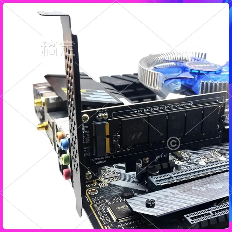 AP-PCI-E 1X To 12+16PIN SSD Adapter Card For 2013-2017 12+16PIN SSD For Pro 2013 A1398 A1502
AP-PCI-E 1X To 12+16PIN SSD Adapter Card For 2013-2017 12+16PIN SSD For Pro 2013 A1398 A1502