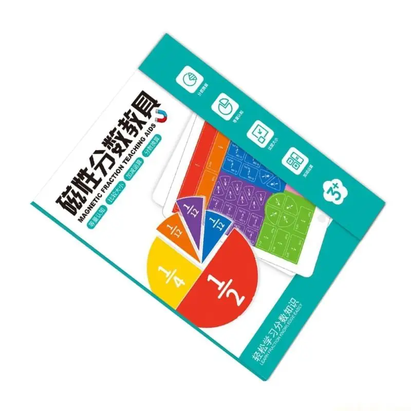 Fractions Manipulatives Educational Puzzle Game Discs for School
Fractions Manipulatives Educational Puzzle Game Discs for School
