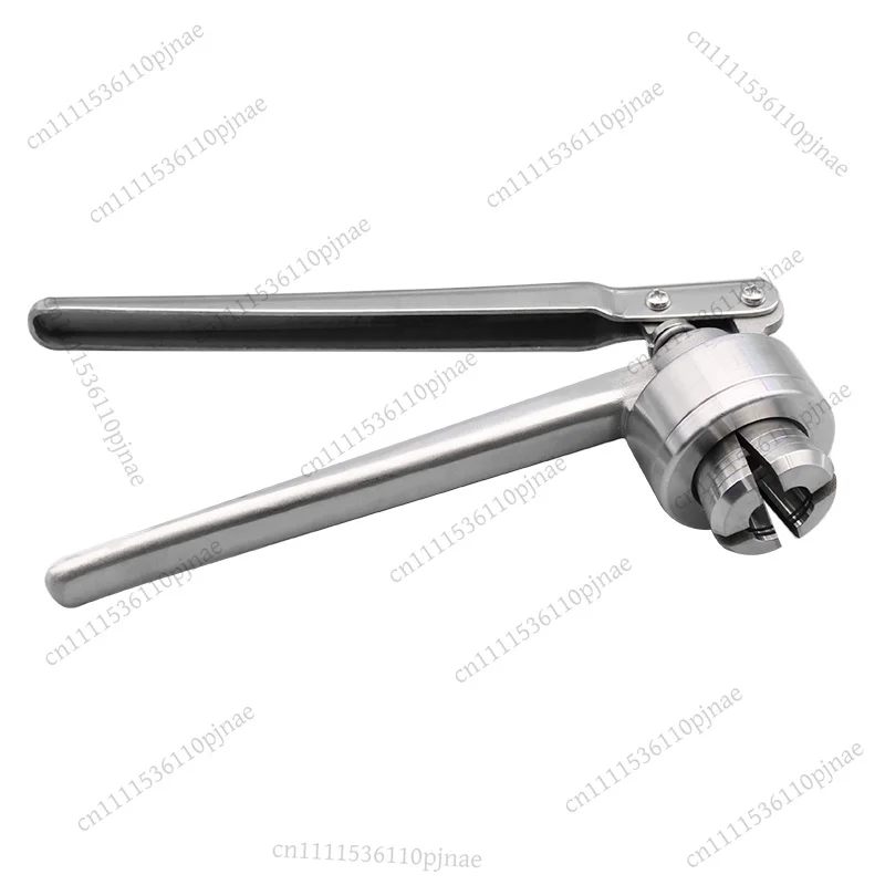 New Stainless Vial Crimper 13/15/20mm Glass Bottle Sealing Capping Tools Round Handle
New Stainless Vial Crimper 13/15/20mm Glass Bottle Sealing Capping Tools Round Handle