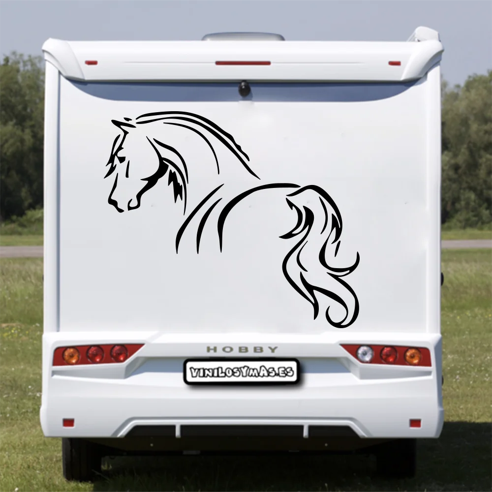 Large Horse Truck Car Sticker Decal for Car Auot Camping Rv Motorhome Caravan Windshield Vinyl Decor 
Large Horse Truck Car Sticker Decal for Car Auot Camping Rv Motorhome Caravan Windshield Vinyl Decor